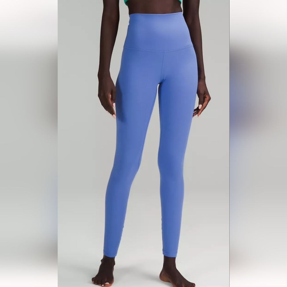 lululemon athletica High-Rise Leggings in Periwinkle Blue